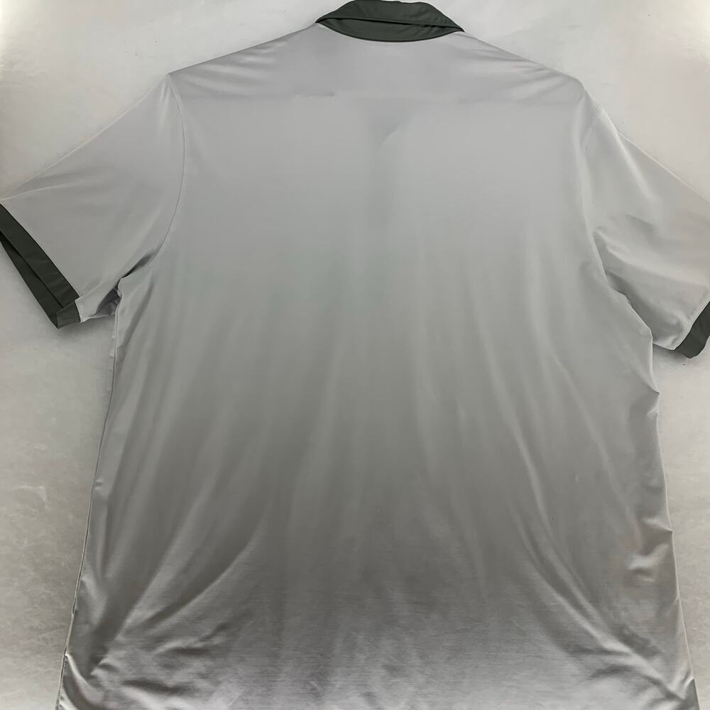 Nike Golf Tour Performance Dri-Fit Polo Gray Men's XXL - Picture 2 of 15